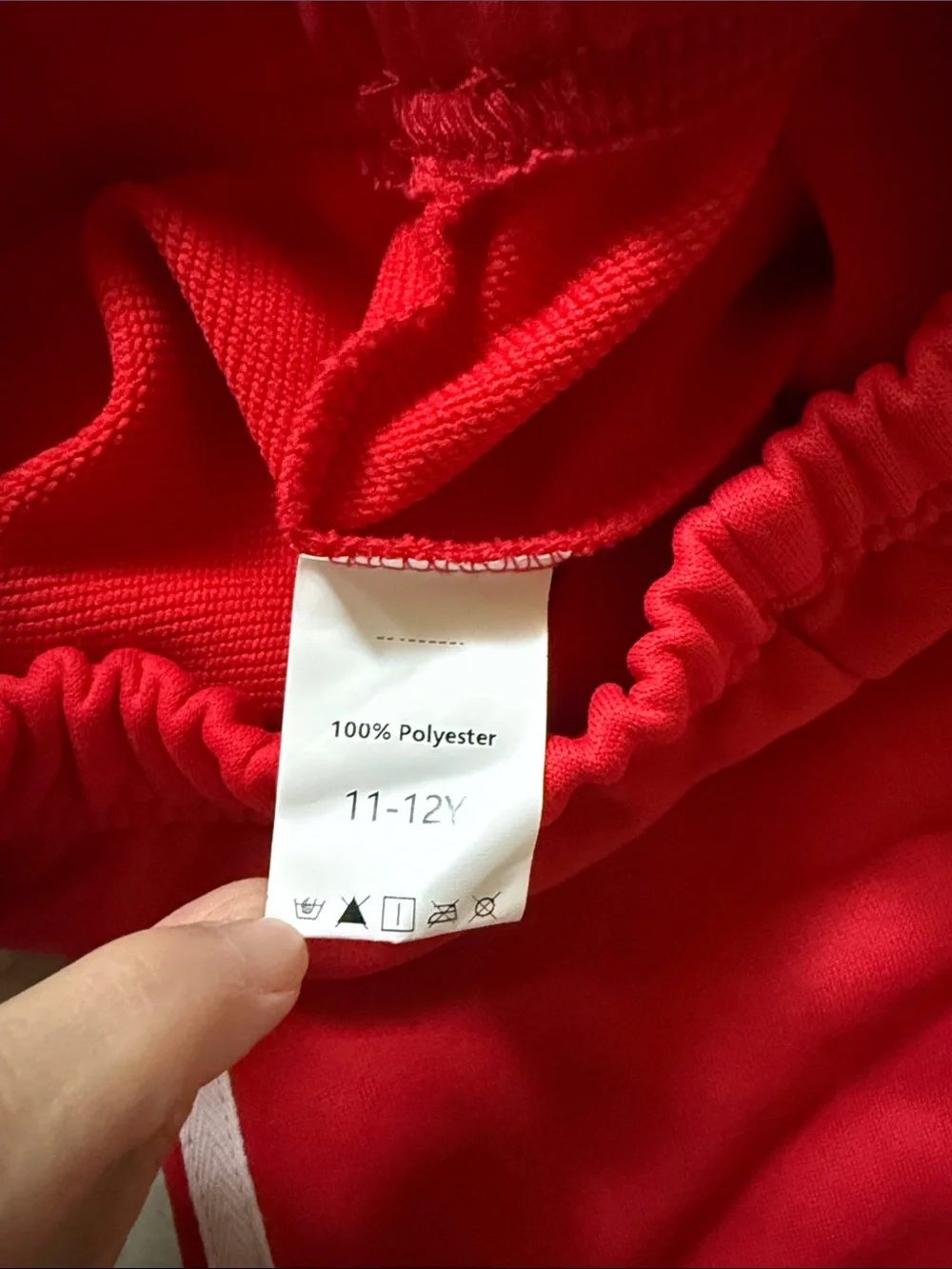 N/A comfortable red